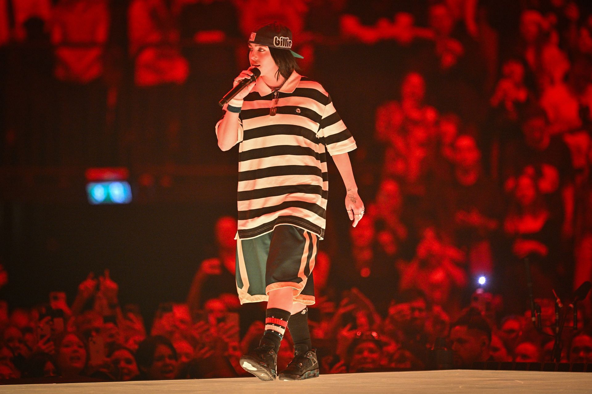 Billie Eilish At The Avicii Arena (Image Source: Getty)